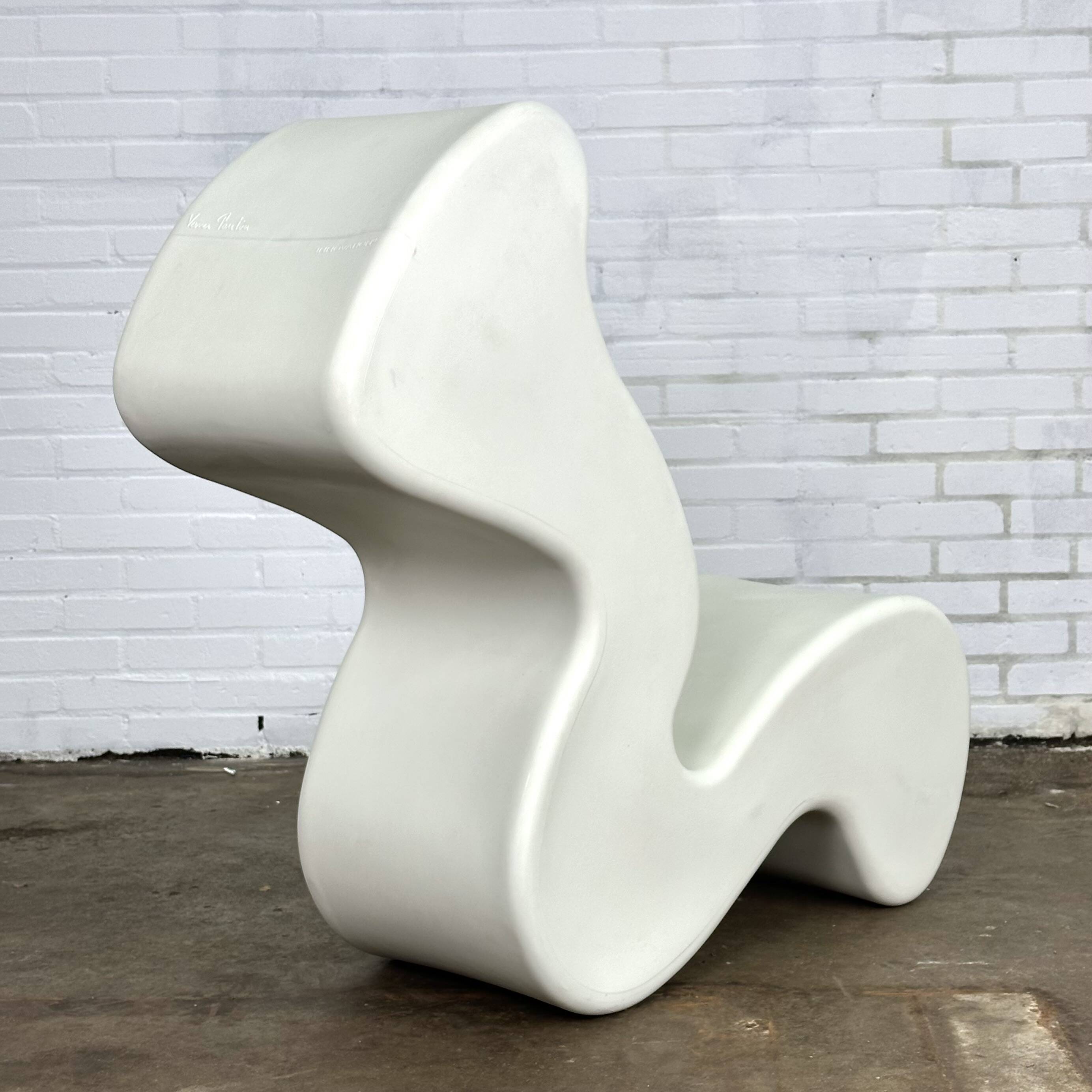 Chaise Phantom de Verner Panton pour Innovation Randers