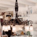Large Art Deco chandelier