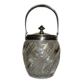 Baccarat serpentine crystal cookie bucket