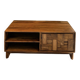Solid wood coffee table