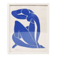 Affiche/ lithographie "Nu Bleu", Henri Matisse, 1993