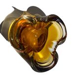 Murano ashtray from the 70s in blown glass