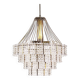 Large Vintage chandelier by Emil Stejnar for Rupert Nikoll - Austria 1960's