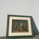 Peinture ancienne paysage breton cadre bois