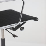Pair of office armchairs model EA 117 designed by Charles & Ray Eames, Vitra edition.
