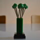 Set of 11 spades a aperitif epoque art deco in bakelite