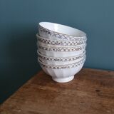 Ribbed bowls Orchies Moulin des Loups and others