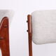 Teak dining room chairs by Erik Buch for Odense Maskinsnedkeri / O.D. Møbler model 49, 1960s