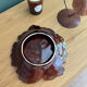 Autumn leaf tray