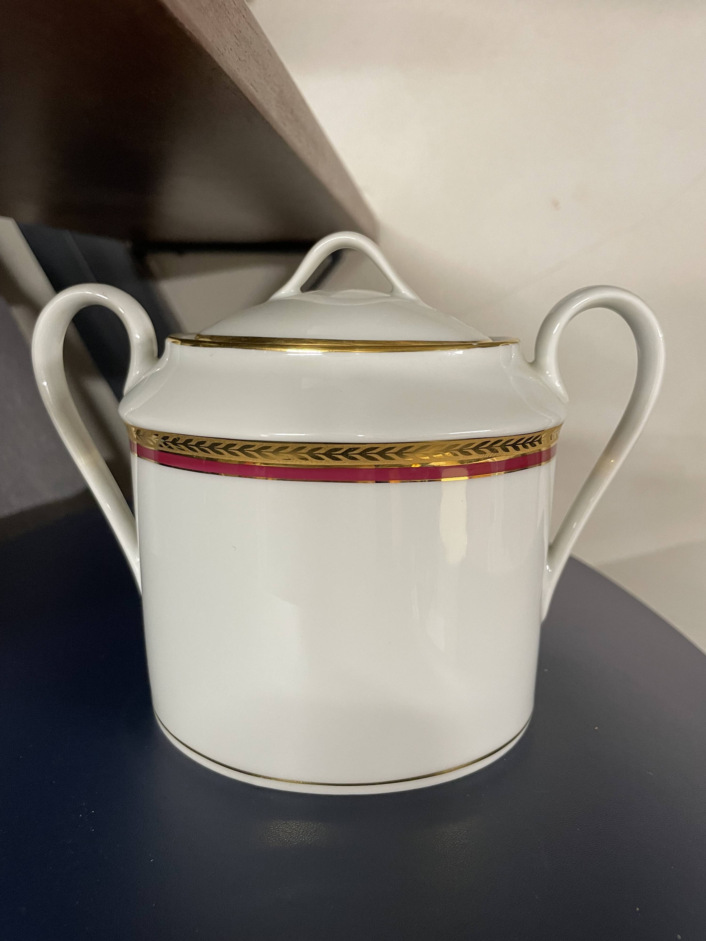 Limoges porcelain dinner service