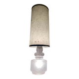 Floor lamp bedroom / living room vintage design 1970 glass