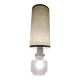 Floor lamp bedroom / living room vintage design 1970 glass