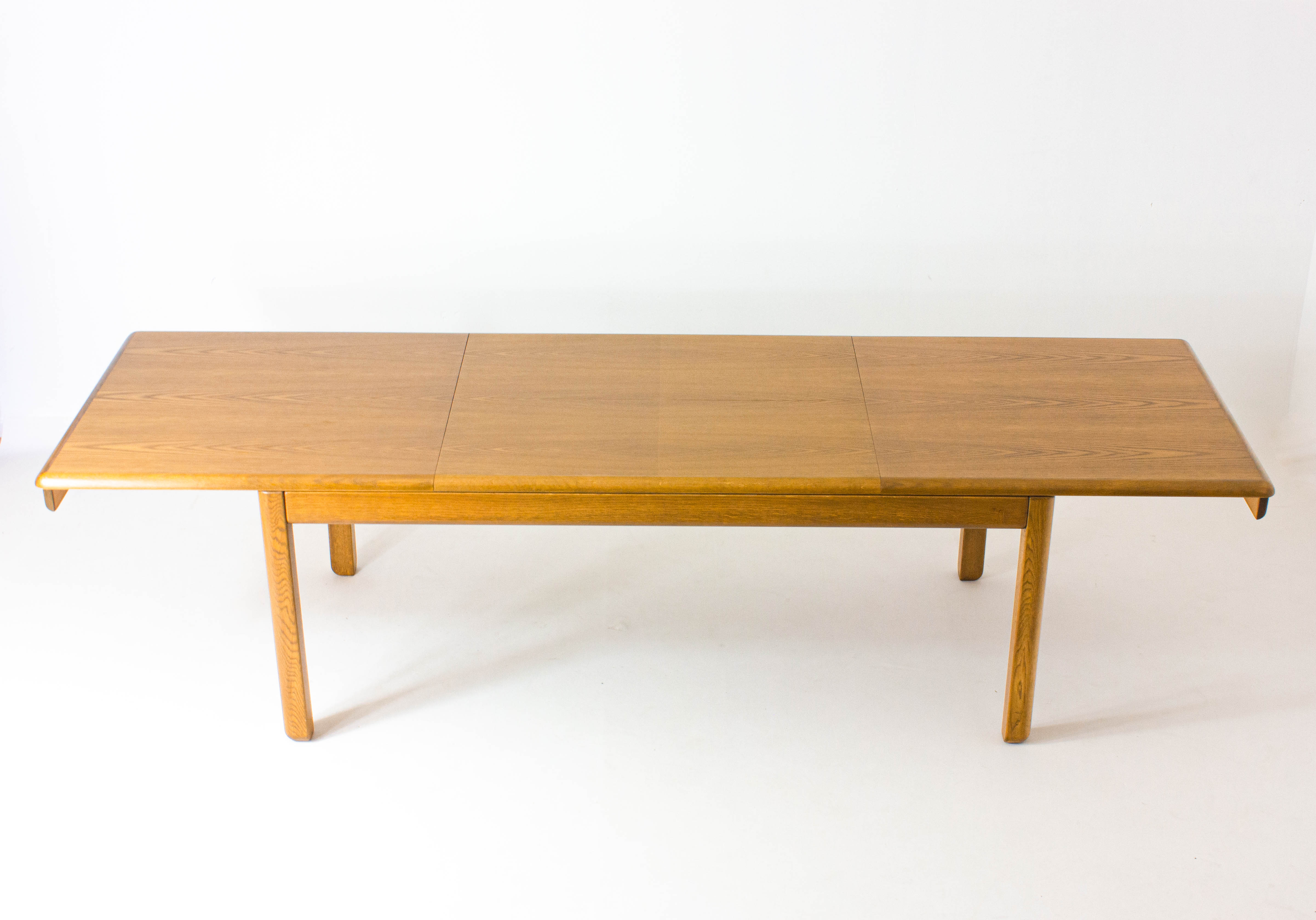 Vintage VDB-Pauvers dining table in oak, 1970s