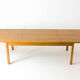 Vintage VDB-Pauvers dining table in oak, 1970s