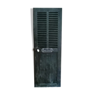 Old workshop door