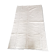 Berber carpet Béni Ouarain plain white with inlaid line patterns