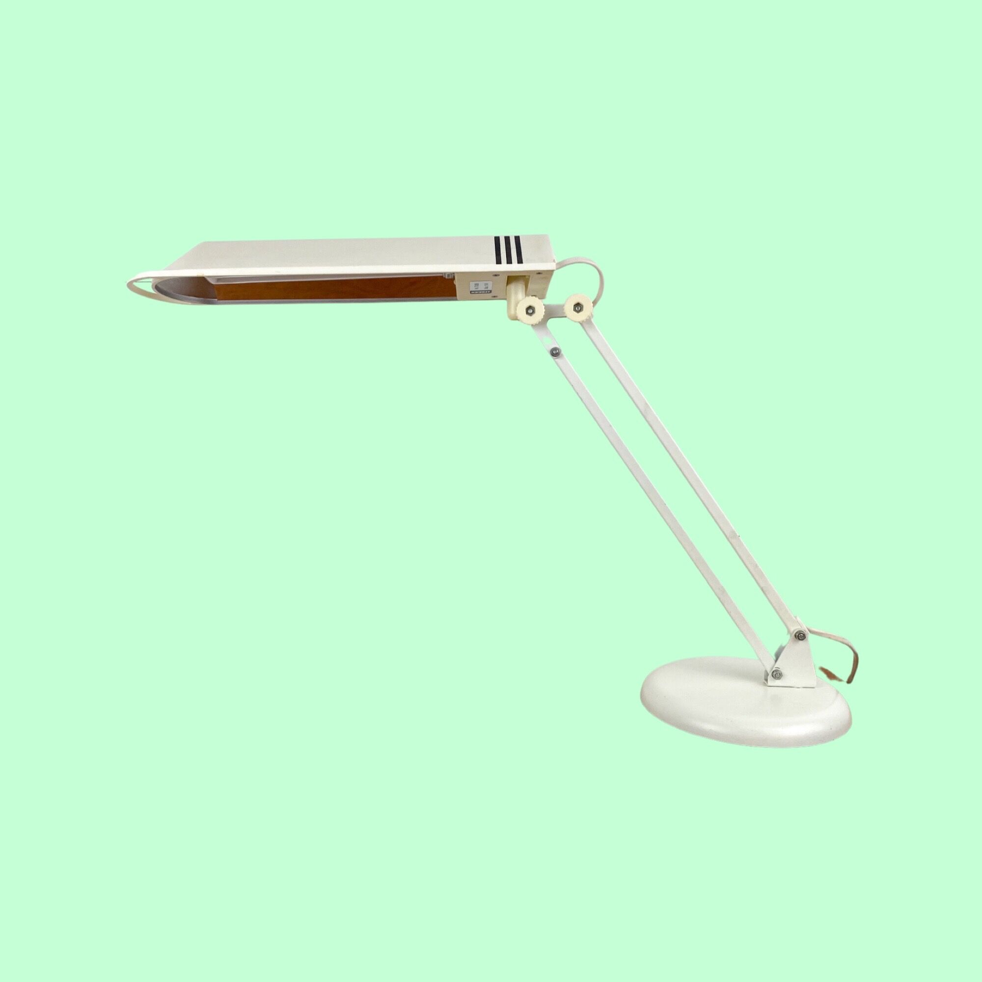 Danish VIntage Designer Desk Lamp LYSKAER | Scandinavian Desk Lamp Adjustable And Bright Light