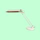 Lampe de bureau danoise vintage designer Lyskaer