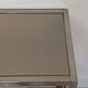 Side tables, chrome metal end tables