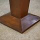 Art deco sapele veneer pedestal table 1940’s