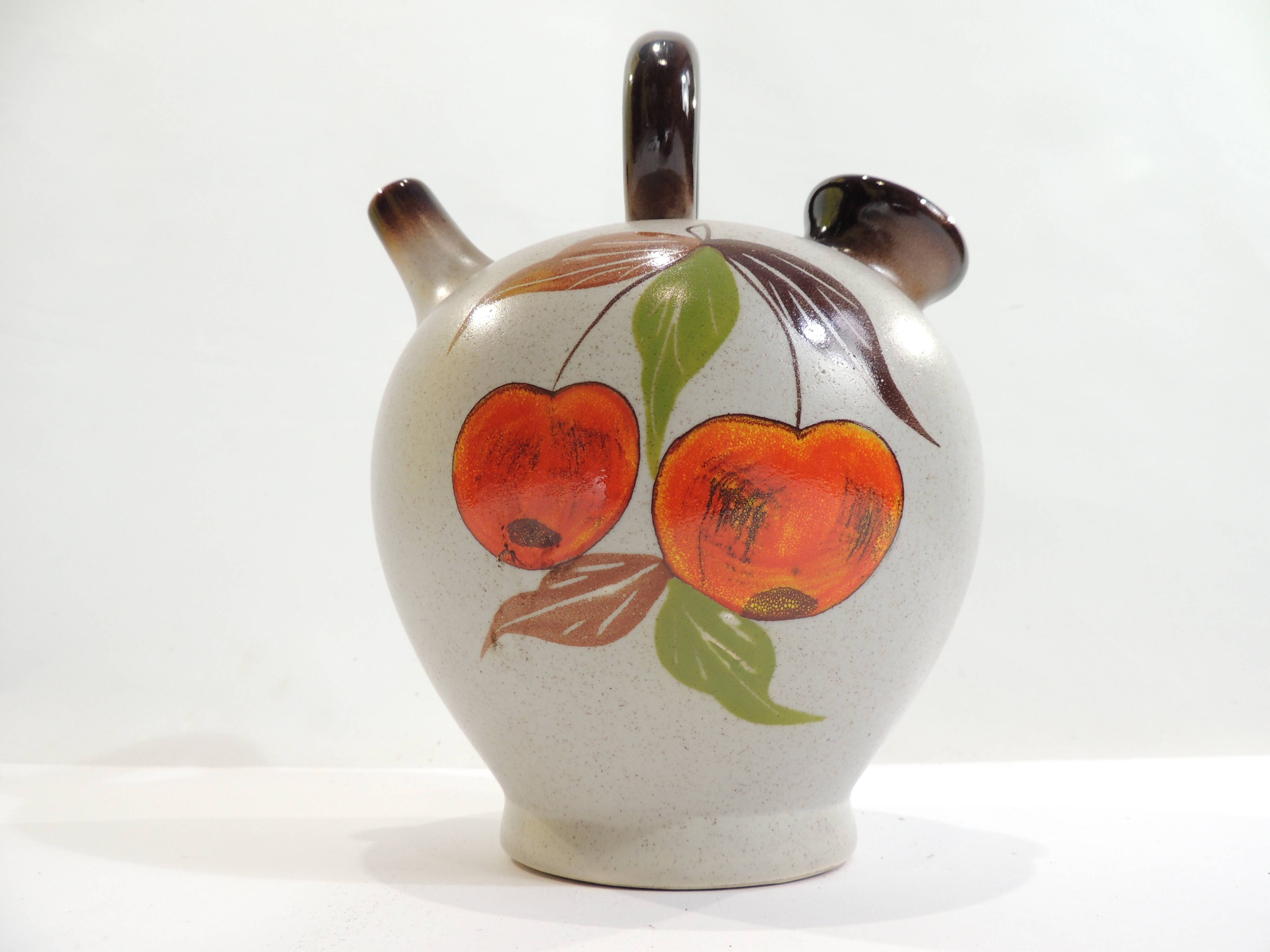 Cruche carafe gargoulette grés vernissé/vintage