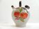 Jug/decanter/Gargoulette/glazed sandstone/vintage