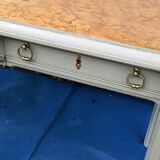 Grey vintage console