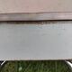 Vintage storage stool