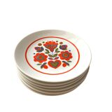 70's dinnerware set