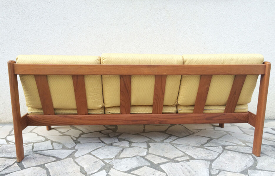 Scandinavian bench teak, 1960