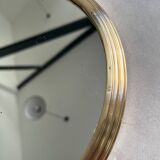 Golden Art Deco mirror plateau