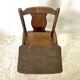 Chaise bébé vintage 1950