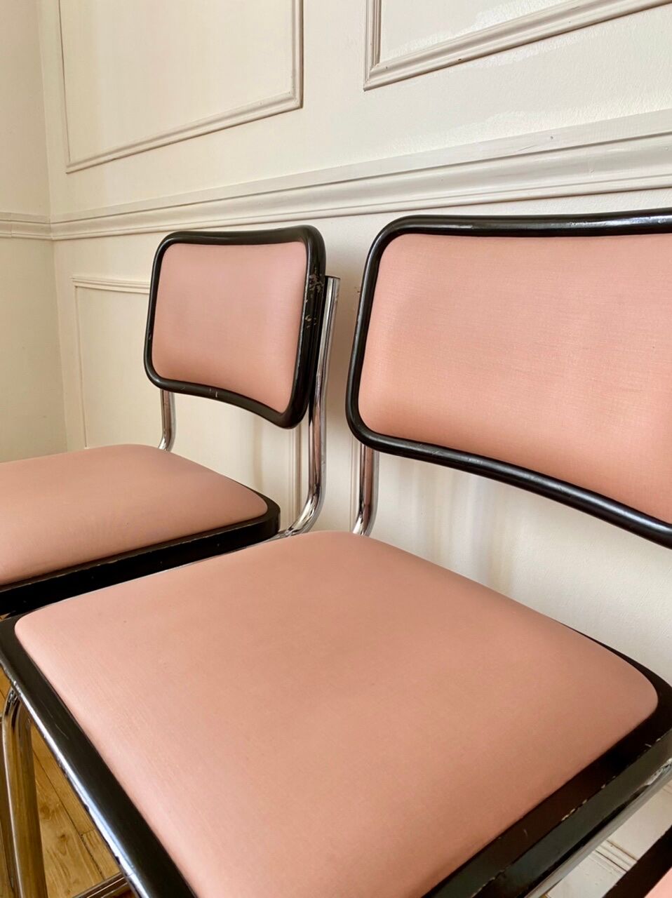 Lot de 6 chaises Cesca B32
