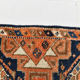 4x10 Wide Vintage Runner Rug, 110x323Cm