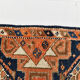 Tapis de couloir vintage large 4 x 10, 110 x 323 cm.