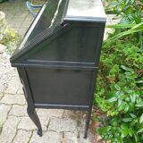 Louis XV black secretary desk