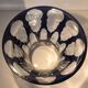 Johann Oertel, Carl Meltzer & Co. Langenau Haida, Art Deco cut double vase