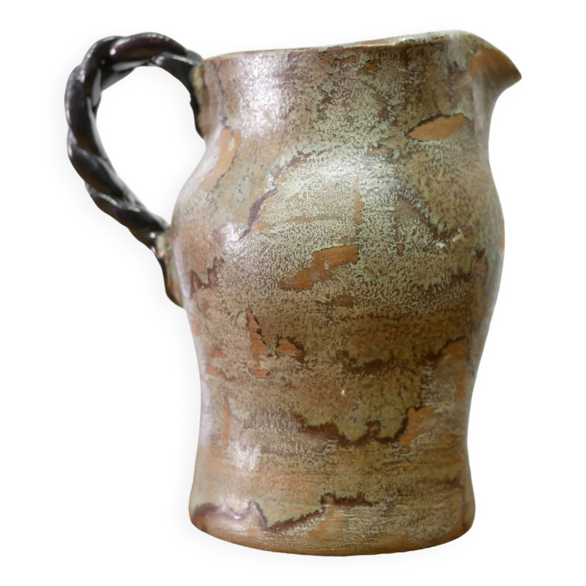 Pichet vintage en grès, Poterie de la Vallée d'Aure