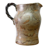 Vintage stoneware pitcher, Aure Valley pottery