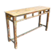 Vintage Rustic Indian Console Table