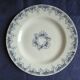 K&G Lunéville ironstone flat plates 1900