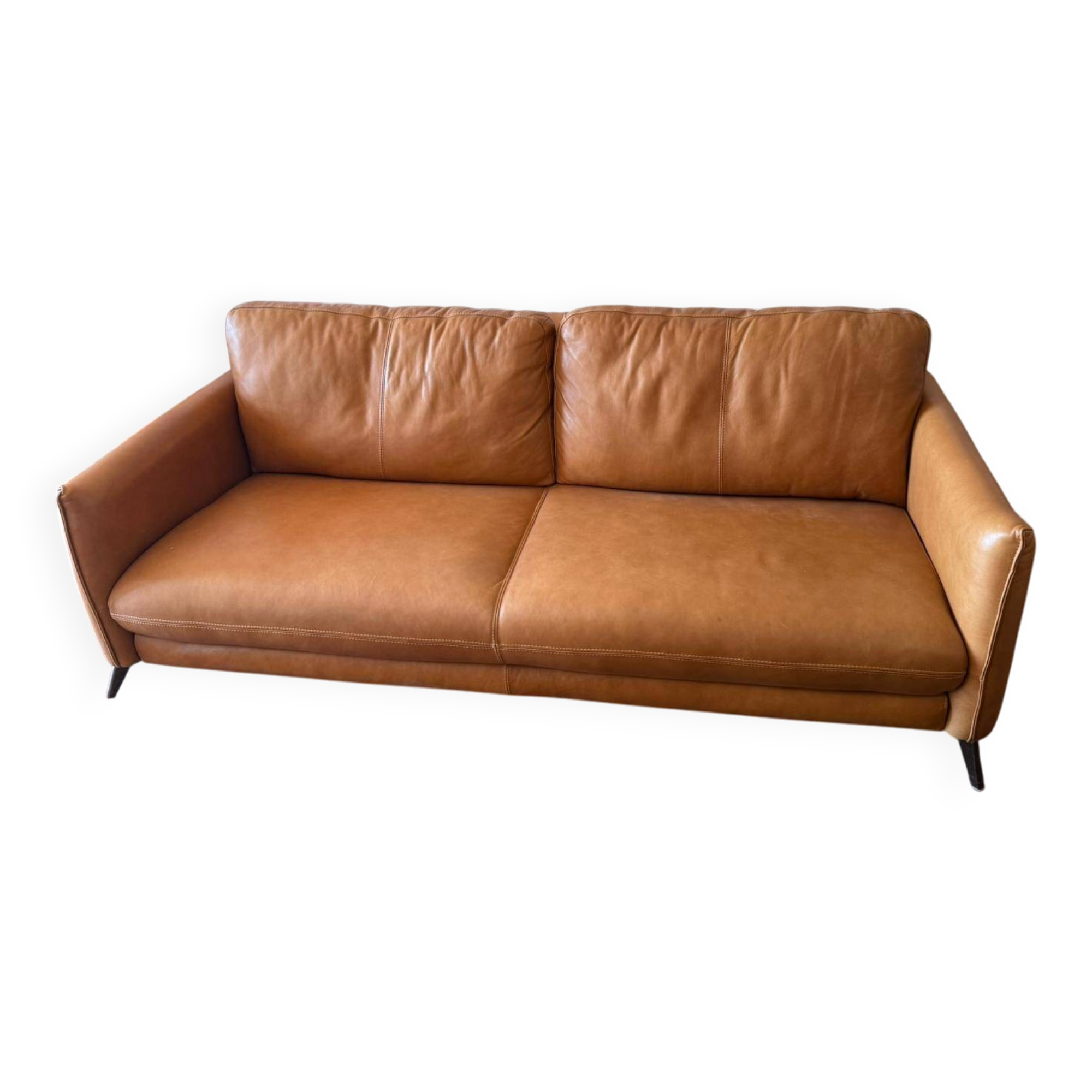 Leather sofa