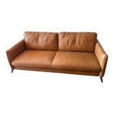 Leather sofa
