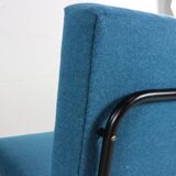 Set of three model 31 easy chairs by Florence Knoll