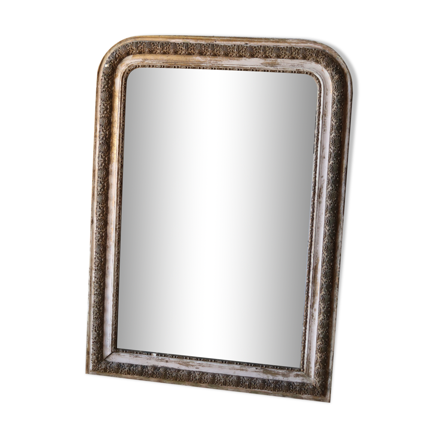 Old mirror Louis Philippe