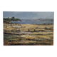 Acrylique Sur Panneau Marine Pêche Golf Du Morbihan "Roy" Bretagne Pei