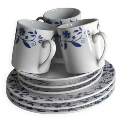 Ensemble à café en porcelaine fine