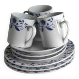 Fine porcelain coffee set