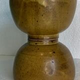 Bowl in stoneware signed