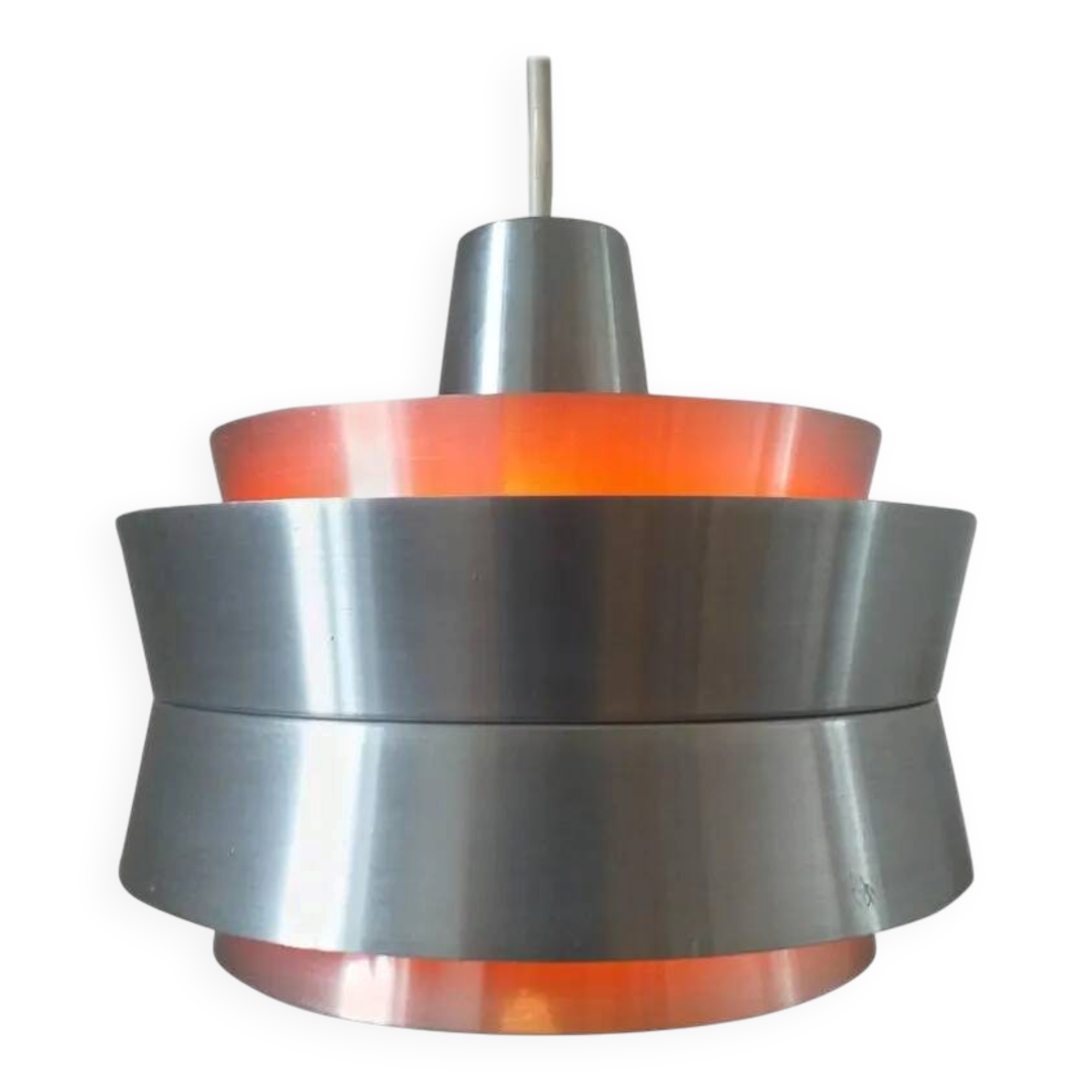 Midcentury Pendant Designed by Carl Thore, Sweden, 1960s